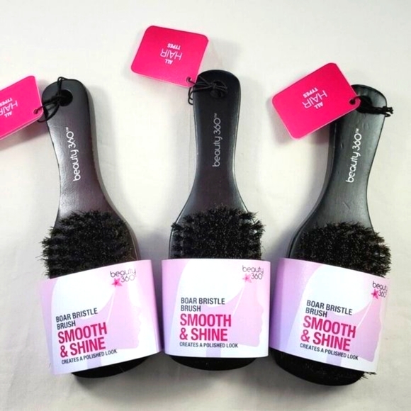 CVS Hair Cvs Boar Bristle Brush Smooth Shine 3 Pack New Poshmark